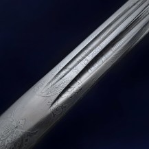 Scottish Late Victorian 1828 Pattern Infantry Basket Hilt Broadsword by Thurkle c1882-97 - 24